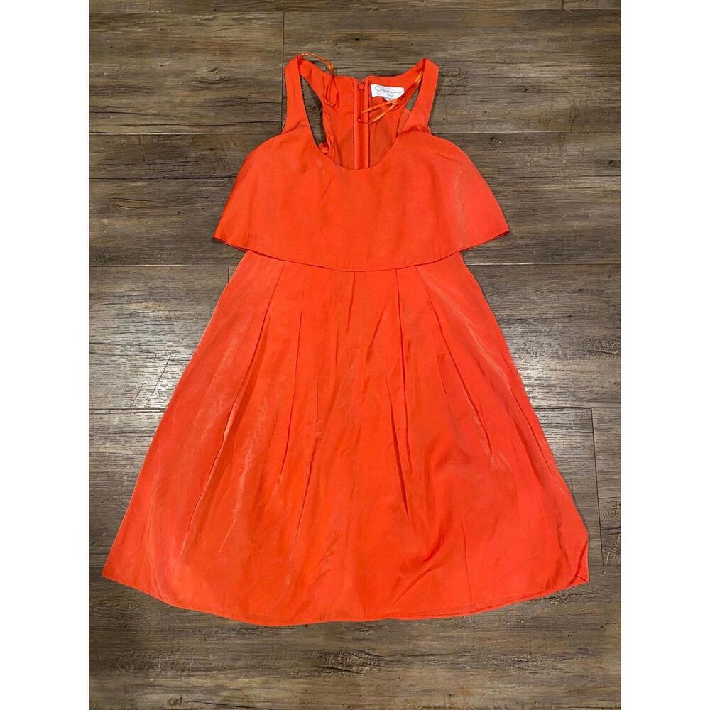 Jessica Simpson Racerback Orange Dress sz 2 NWT